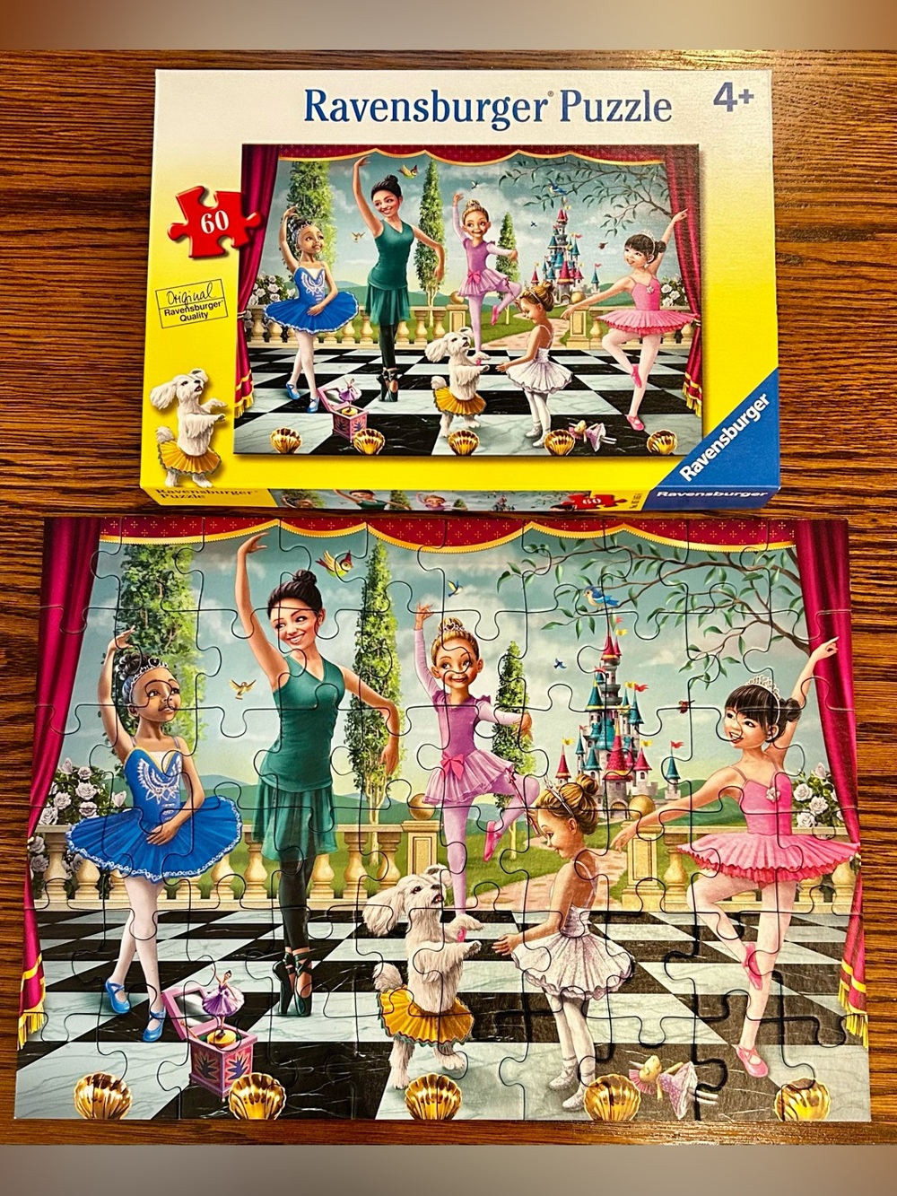 Ravensburger Ballet Rehearsal 60 Piece Jigsaw Puzzle